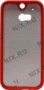 Чехол nexx ZERO <NX-MB-ZR-501R> для  htc one2 m8 (красный)