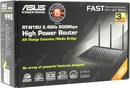 ASUS RT-N18U High Power Router (4UTP 1000Mbps,  1WAN,  802.11b/g/n,  600Mbps,  USB2.0+USB3.0)