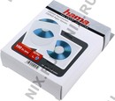 Hama <49995> Конверты для CD/DVD на 1 диск, белые, бумажные с прозрачным  окошком, уп. 100 шт