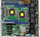 SuperMicro 1U 6018R-MT (LGA2011-3, C612, SVGA, SATA RAID, 4xHS  SAS/SATA,  2xGbLAN,  8DDR4  480W)