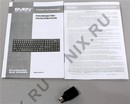 Клавиатура SVEN Standard 303  Power  Black  <USB&PS/2>  106КЛ