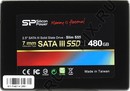 SSD 480 Gb SATA 6Gb/s Silicon Power Slim  S55  <SP480GBSS3S55S25>  2.5"  TLC
