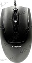 A4Tech Optical Wheel Mouse  <OP-540NU>  (RTL)  USB  3but+Roll