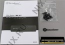 Desktop SilverStone Milo ML07 <SST-ML07B> Black Mini-iTX/Mini-DTX Без  БП