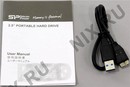 Silicon Power <SP010TBPHDD06S3K> Diamond D06 Black USB3.0 Portable 2.5"  HDD 1Tb EXT (RTL)
