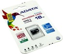 ADATA Premier <AUSDH16GUICL10-R> microSDHC Memory Card 16Gb UHS-I U1  Class10