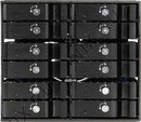 Procase <L2-312-SATA3-BK> HotSwap корзина 12xSATA/SAS  2.5"