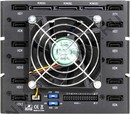 Procase <L2-312-SATA3-BK> HotSwap корзина 12xSATA/SAS  2.5"