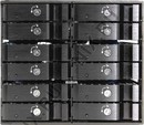 Procase <L2-312-SATA3-BK> HotSwap корзина 12xSATA/SAS  2.5"