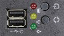 Server Case 1U Procase  <GM125D-B-0> Mini-ITX без БП