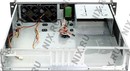 Server Case 2U Procase  <EM238F-B-0>  MicroATX  без  БП