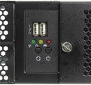 Server Case 2U Procase  <EM238F-B-0>  MicroATX  без  БП
