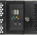 Server Case 2U Procase  <EM238F-B-0>  MicroATX  без  БП