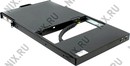 Procase <E1901> 1U выдвижная однорельсовая PS/2 USB  консоль  с  LCD  19"