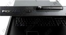 Procase <E1901> 1U выдвижная однорельсовая PS/2 USB  консоль  с  LCD  19"