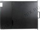 Procase <E1901> 1U выдвижная однорельсовая PS/2 USB  консоль  с  LCD  19"