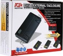 AgeStar <3UB2O8(6G)-Black> (Внешний бокс для  2.5" SATA HDD, USB3.0)