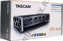 TASCAM US-4x4 (RTL) (Analog 4in/4outt, MIDI in/out, 24Bit/96kHz,  USB2.0)
