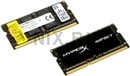 Kingston HyperX <HX316LS9IBK2/8> DDR3 SODIMM 8Gb KIT 2*4Gb  <PC3-12800>  CL9  (for  NoteBook)