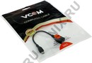 VCOM <CU280> Кабель-адаптер USB  AF -> microUSB OTG