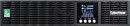 UPS 1000VA CyberPower Online S <OLS1000ERT2U> 2U, LCD, защита  телефонной  линии/RJ45,  ComPort,  USB