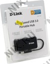 D-Link  <DUB-1341>  4-port  USB3.0  Hub