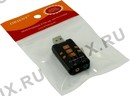 Orient <AU-01PL> USB адаптер для микрофона и  наушников