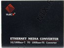 MultiCo <MY-MC100A 20km>100Base-TX to 100Base-FX Media Converter (1UTP, 1SC,  SM)
