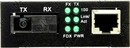 MultiCo <MY-MC100B 20km>100Base-TX to 100Base-FX Media  Converter (1UTP, 1SC, SM)