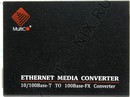MultiCo <MY-MC100B 20km>100Base-TX to 100Base-FX Media  Converter (1UTP, 1SC, SM)