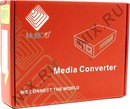 MultiCo <MY-MC100B 20km>100Base-TX to 100Base-FX Media  Converter (1UTP, 1SC, SM)