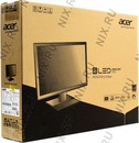 21.5" ЖК монитор Acer <UM.WV6EE.010> V226HQLbmd <Black>  (LCD, 1920x1080, D-Sub, DVI)