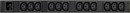 APC <AP9565> Блок силовых розеток 19", чёрный 1U 12 розеток IEC-320-C13, вход  IEC-320-C20
