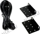 APC <AP9565> Блок силовых розеток 19", чёрный 1U 12 розеток IEC-320-C13, вход  IEC-320-C20