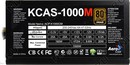 Блок питания Aerocool  KCAS-1000M (RTL) 1000W ATX (24+2x4+6x6/8пин) Cable  Management