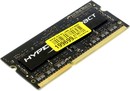 Kingston HyperX <HX316LS9IB/4> DDR3 SODIMM 4Gb <PC3-12800> CL9 (for  NoteBook)