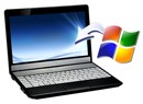 Восстановление программного обеспечения Windows (Ноутбук)