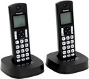 Panasonic KX-TGC322RU1 р/телефон (2 трубки с  ЖК диспл., DECT, А/Отв)