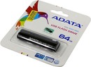 ADATA Elite S102 Pro <AS102P-64G-RGY>  USB3.0 Flash Drive 64Gb