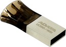 ADATA Choice UC330 <AUC330-8G-RBK> USB2.0/USB micro-B  OTG Flash Drive 8Gb