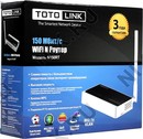 TOTOLINK <N150RT> Wireless N Router (4UTP 100Mbps,  1WAN, 802.11b/g/n, 150Mbps, 1x5dBi)