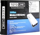 TOTOLINK <N300UM> Wireless N  USB  Adapter  (802.11b/g/n,  300Mbps)