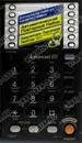 Panasonic KX-TS2365RUB  <Black> телефон (спикерфон, дисплей)