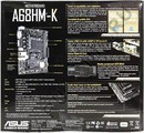 ASUS A68HM-K (RTL) SocketFM2+ <AMD A68H> PCI-E Dsub+DVI GbLAN  SATA RAID MicroATX 2DDR3