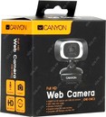 CANYON <CNE-CWC3 Black>  Web  Camera  (USB2.0,  микрофон)
