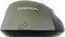CANYON Optical Mouse <CNE-CMS3>  Gray  (RTL)  USB  3btn+Roll