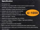 STLab U-1000 (RTL)  PCI-Ex4, USB3.0, 4 port-ext