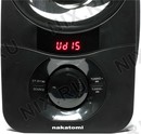 Колонки Nakatomi GS-35 <Black> (2x15W+Subwoofer 30W, дерево, SD,  USB,  Bluetooth,  ПДУ,  FM)