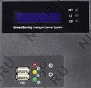 Server Case 4U Procase <GM438D-B-0> Black, E-ATX,  без БП, LCD display