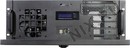 Server Case 4U Procase <GM438D-B-0> Black, E-ATX,  без БП, LCD display